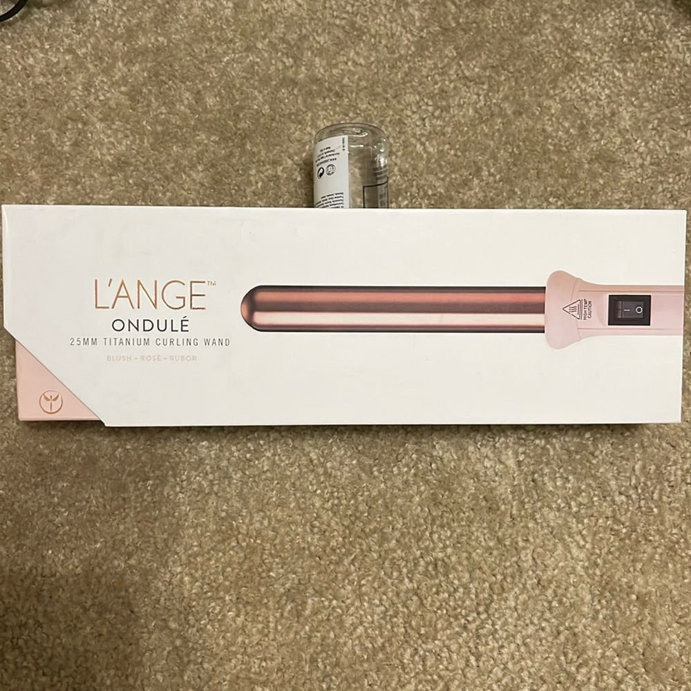 L’ANGE 25MM Titanium Curling Wand